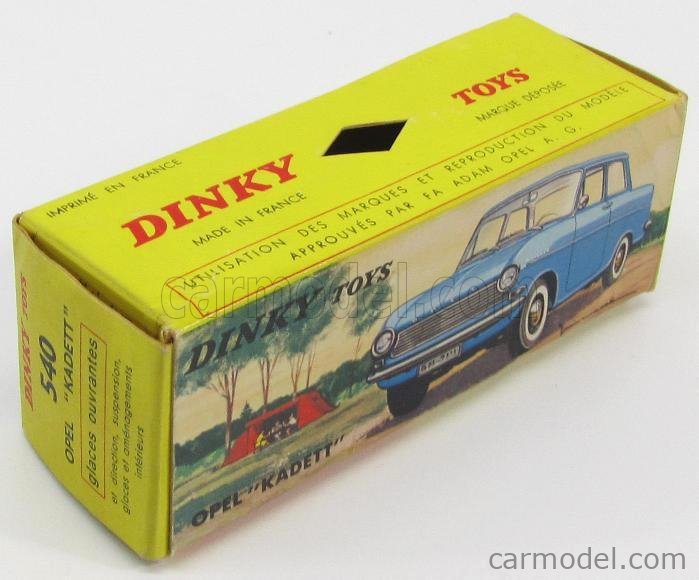 Dinky Toys France Opel Kadett « en l'état » réf : 540 🇫🇷 - Collection