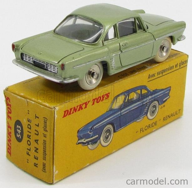 DeAgostini 1/43 Dinky Toys 543 for Floride avec Kenya