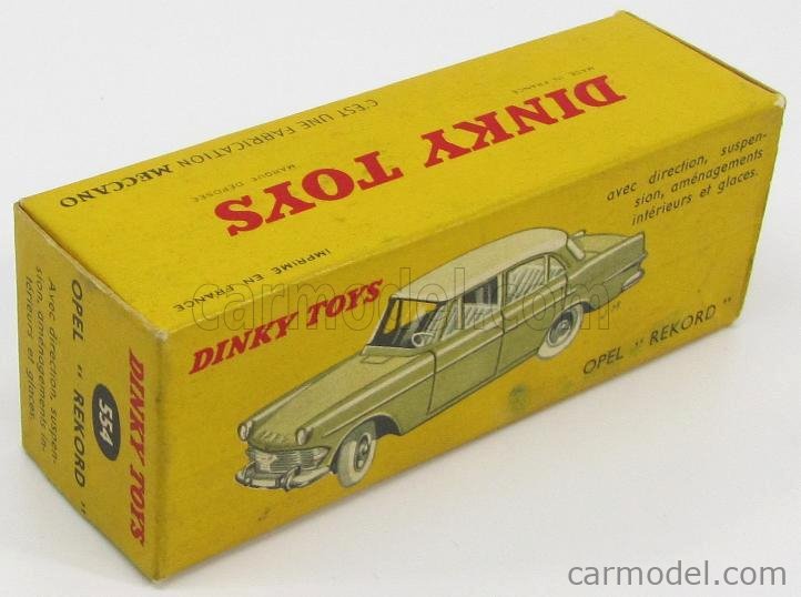 Dinky Toys #554 Opel Rekord Made in France | , brocante en ligne
