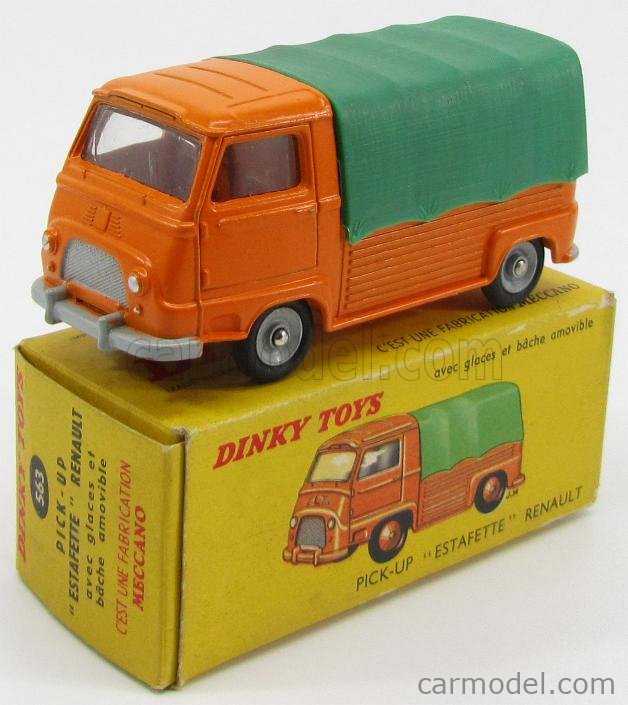 Dinky Toys Atlas Renault Estafette Pick-up - Série Spéciale Noël 2010 (1/43, Métal)