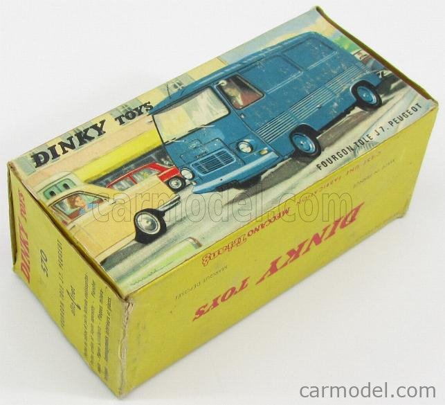 Amazon.co.jp: ディンキー DINKY TOYS No.570 A FOURGON PEUGEOT