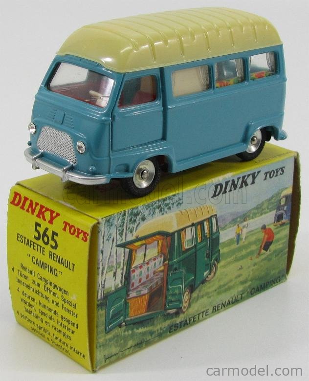 Dinky toys ATLAS 565 camping car estafette. TBE - Collection