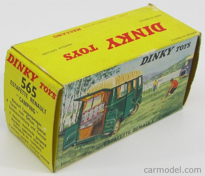 DINKY TOYS FRANCE - 565 - Renault Estafette Camping - 1/43