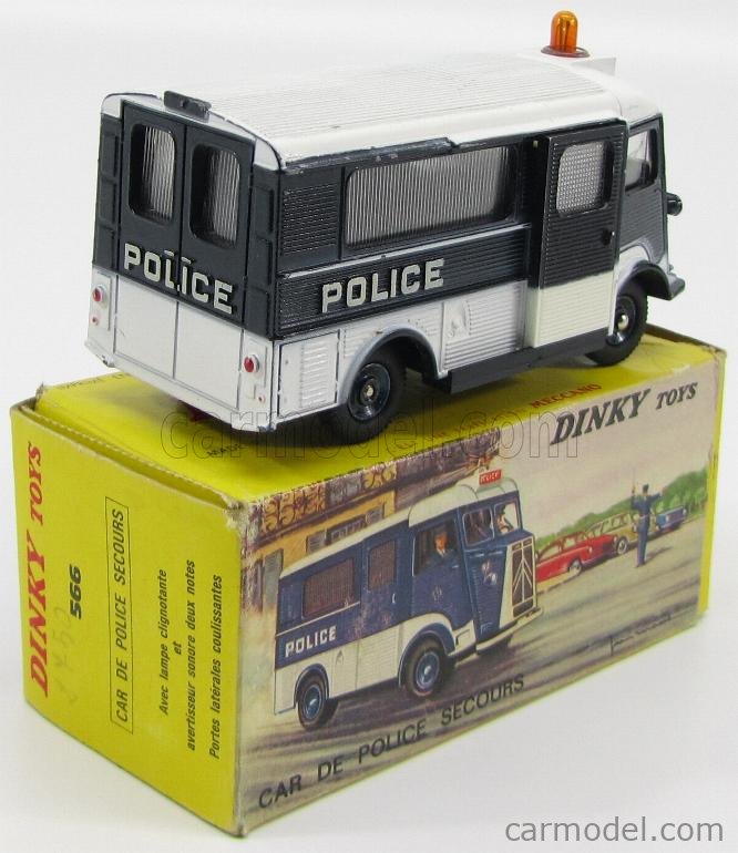 Citroën - HY Fourgon Dinky Toys - Dinky Toys Chine - 1/43 - Autos Miniatures