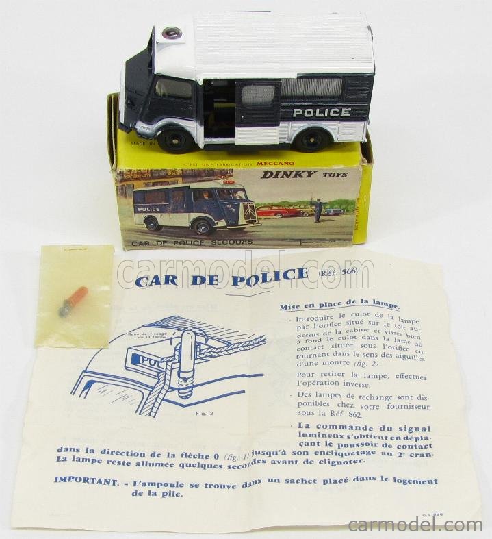 Citroën 1200 Kg Type H Camionnette Philips Réf 587 Dinky Toys France 1/43
