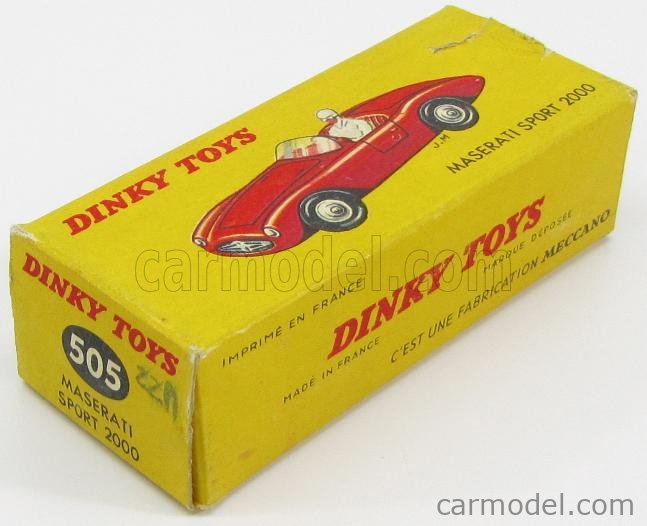 dinky toys Maserati (Gebraucht) in Sihlwald für CHF 25 - mit Lieferung auf kaufen