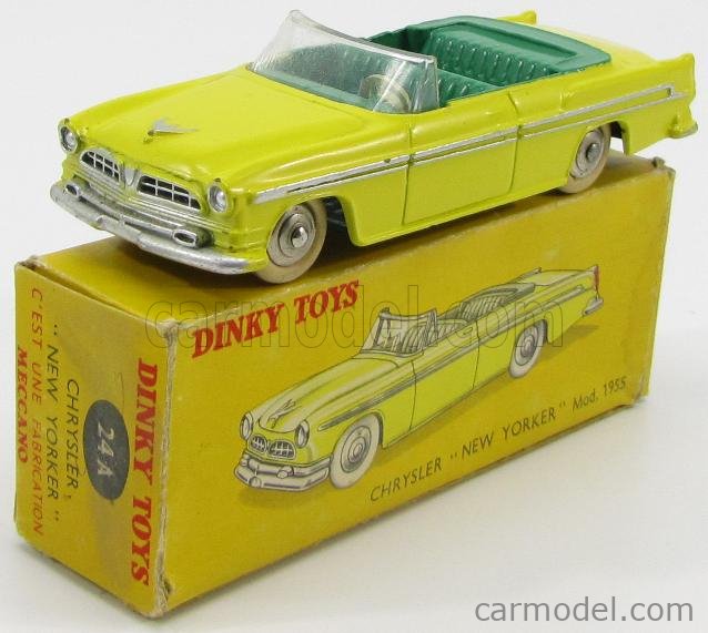 Dinky Toys boîte repro 24 A chrysler new yorker modèle 1955 