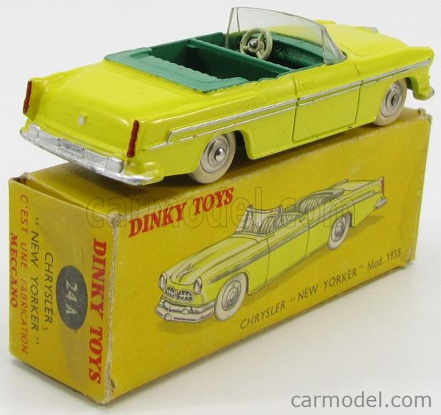 Dinky Toys boîte repro 24 A 520 chrysler new yorker 1955 