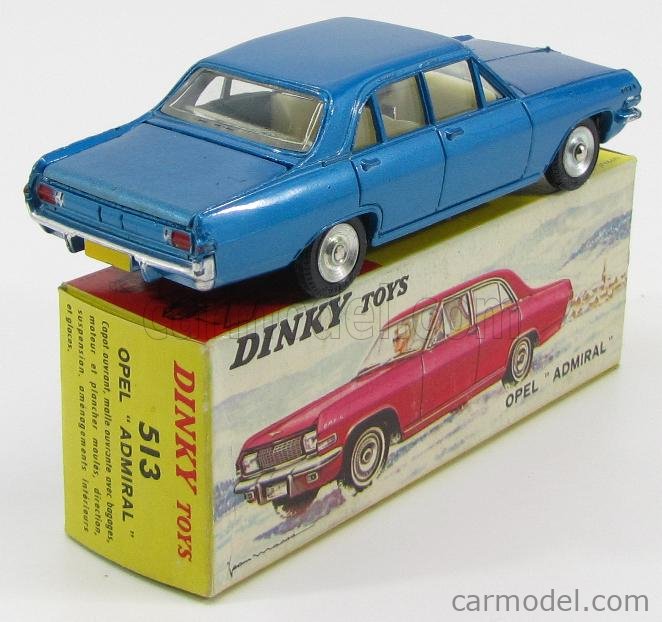 DINKY TOYS  1/43 OPEL ADMIRAL Diecast model car 