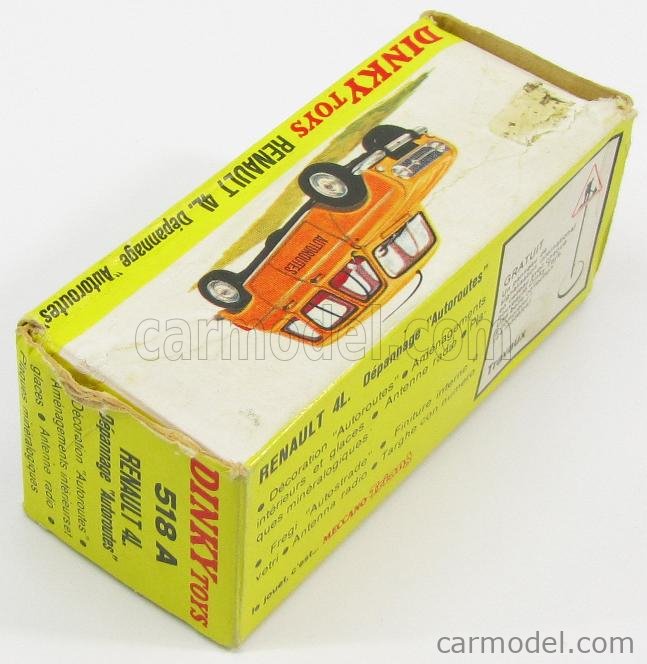 Dinky Toys Renault 4L Dépannage Autoroute - 1/43 - Made In France