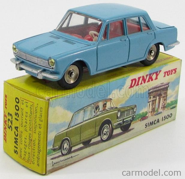 DINKY FRANCE 523 Scale 1/43 | SIMCA 1500 BLUE