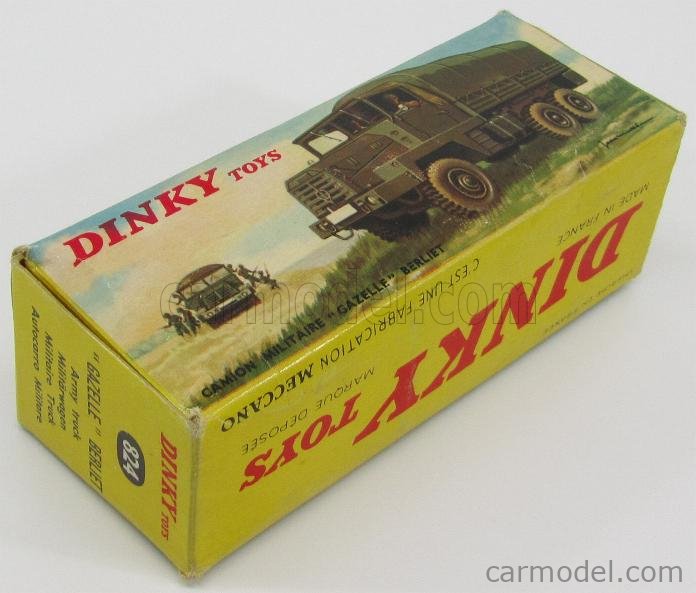 DINKY TOYS – Réf 824 – « Gazelle » Berliet Army Truck - Jeux & Jouets