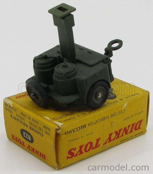 DINKY TOYS CAMION MILITAIRE MB MERCEDES UNIMOG 1960 REF 821 A 1/50 pneus lisses