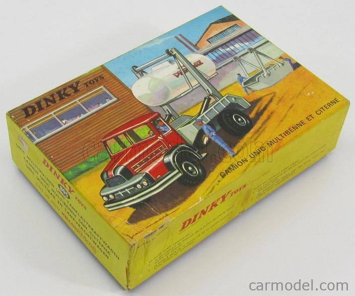 Camion Unic Multibenne Et Citerne Primagaz - Dinky Supertoys - N° 805
