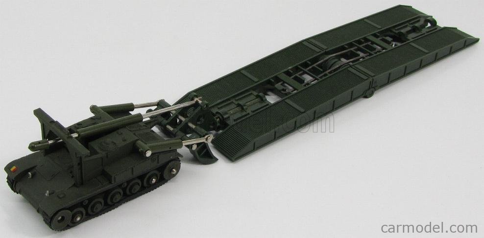 Dinky Toys 1:43 - Model military vehicle - Char AMX Poseur De Pont