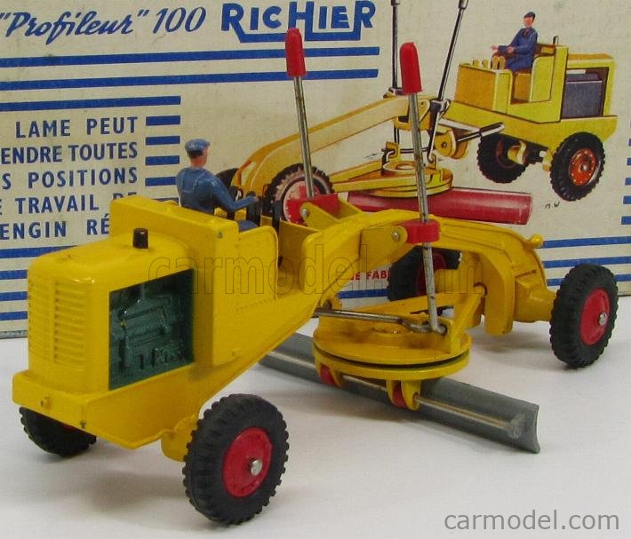 Dinky Ancien Profileur Richier N°886 - Échelle 1:43 - France - Superbe état D'origine