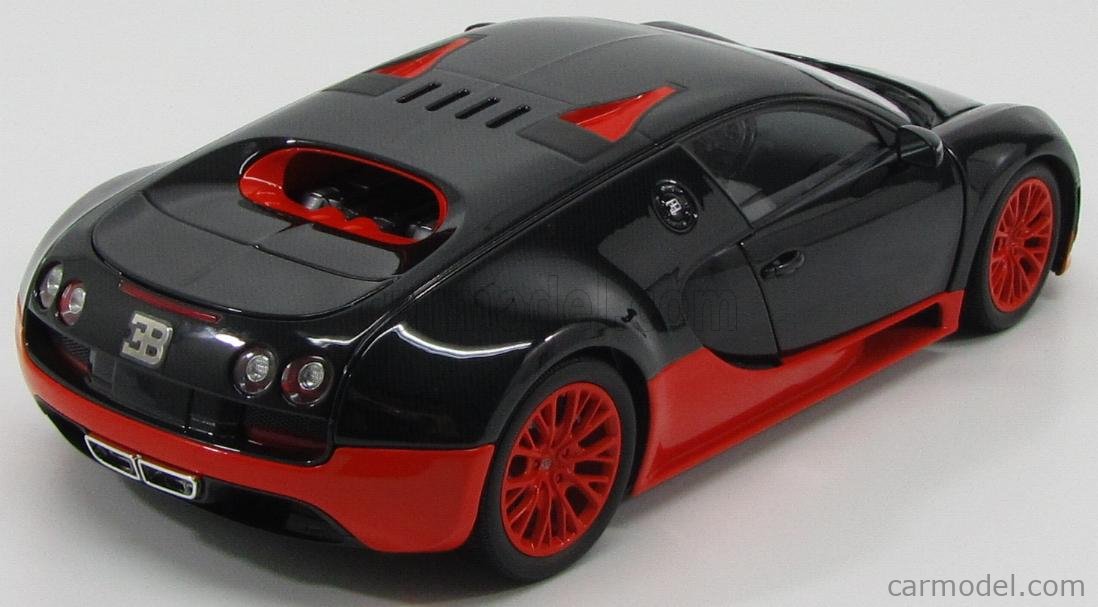 MINICHAMPS 100110840 Scale 1/18 | BUGATTI VEYRON 16.4 SUPER SPORT 2010 ...