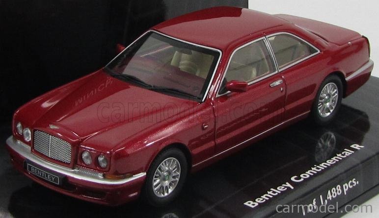○ 1/43 ベントレー 〓 コンチネンタル SC / 1996 ダーク ブルー