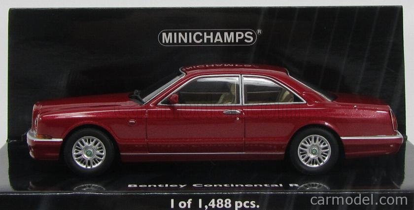 MINICHAMPS 436139920 Scale 1/43 | BENTLEY CONTINENTAL R