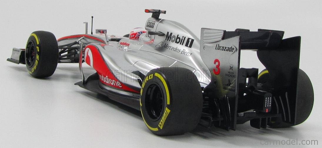 MINICHAMPS 530121803 Scale 1/18 | McLAREN F1 MP4-27 N 3 RACE