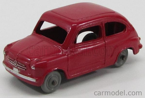 dinky fiat 600