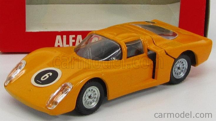 1968 Alfa Romeo Tipo 33 Le Mans, POLITOYS 1:43 | Kaufen auf