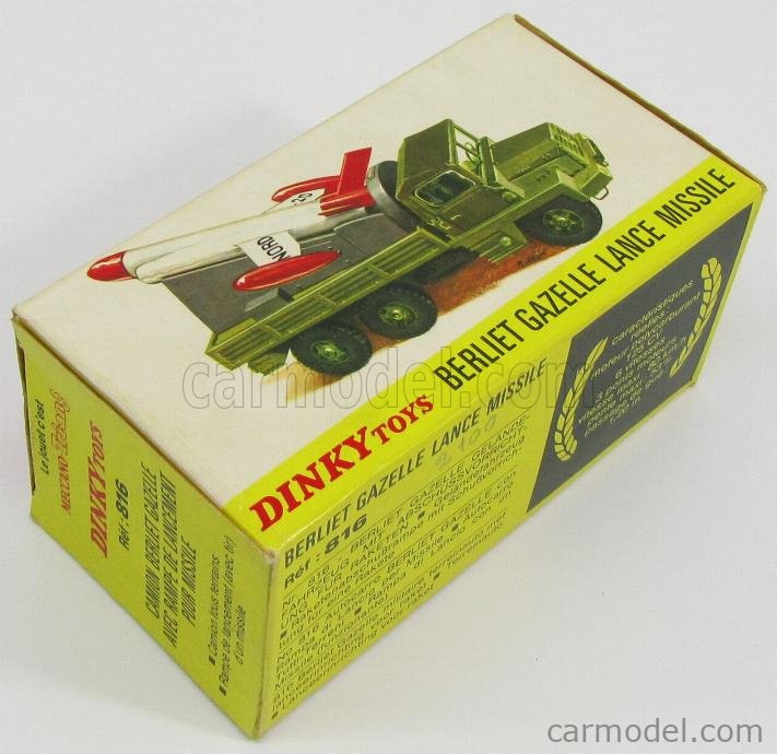 M3 Dinky Toys - BERLIET Gazelle lance missile 1:43 SB - Collection M3 Dinky Toys - BERLIET Gazelle lance missile 1:43 SB - Collection
