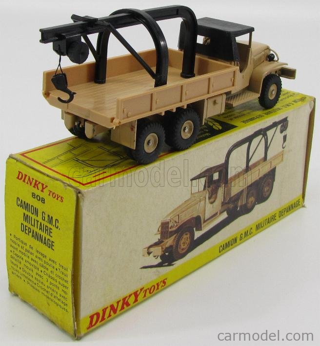 Camion Militaire Dinky Toys Dinky Toys - Grue GMC Dépannage