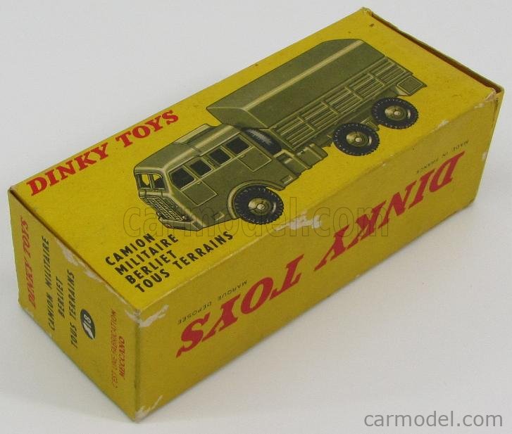 DINKY TOYS 826 BERLIET MILITAIRE 6X6 DEPANNAGE