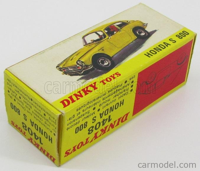 Repro Box Dinky Nr.1408 Hondan S 800
