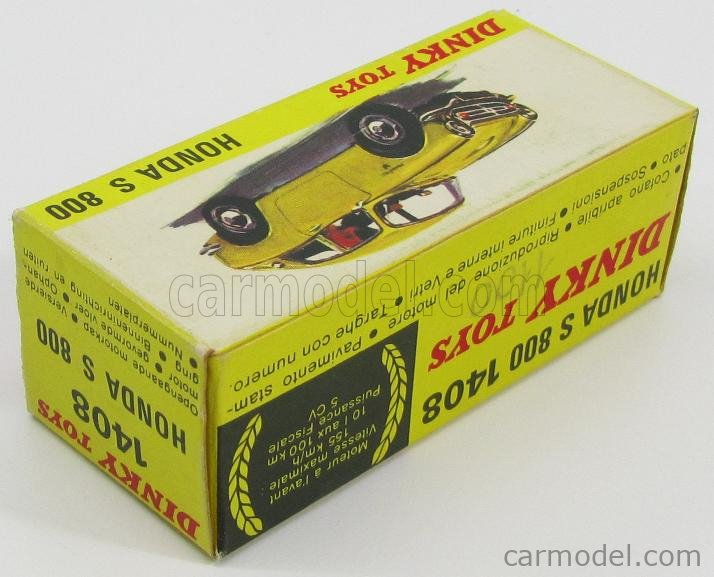 ★フランス製 ディンキー DINKY TOYS ホンダ S800 ☆フランス製 ディンキー DINKY TOYS ホンダ S800 - メルカリ