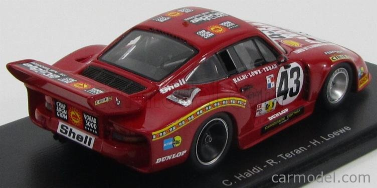 porsche 935 24 heures du mans 1979 1/43 solido ref1