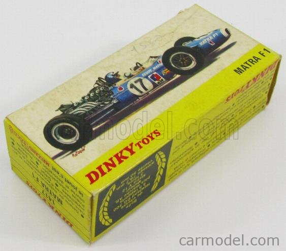 Dinky Toys F 1417 Matra V12 F1 N°17 - Miniature 1/43 Formule 1 Française