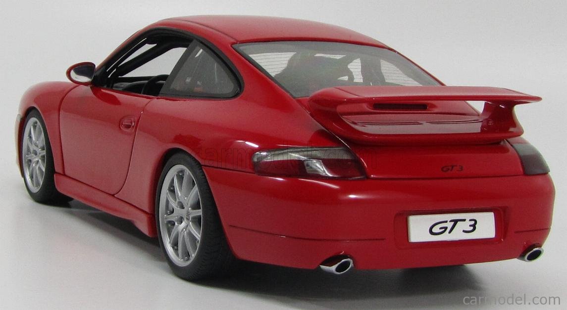 AUTOART 77811 Scale 1/18 | PORSCHE 911 996 GT3 2003 RED
