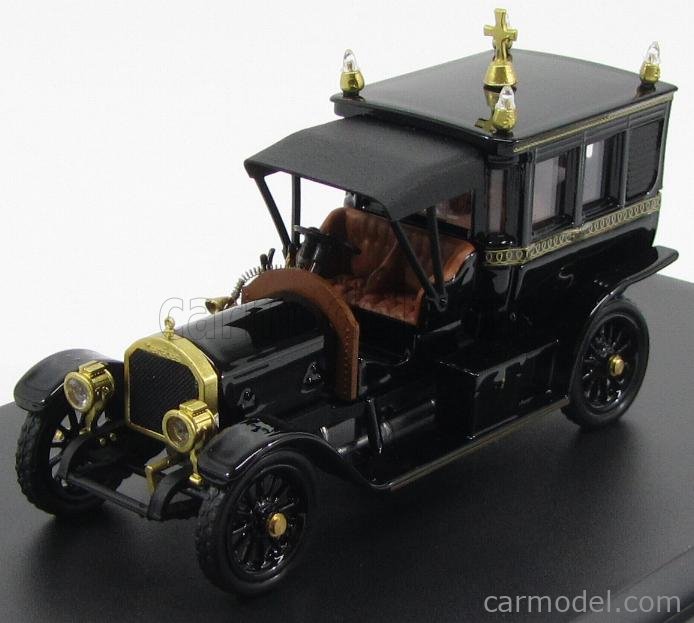 Mercedes Limousine Carro Funebre/Funeral Car 1910 Rio 143 Rio4383