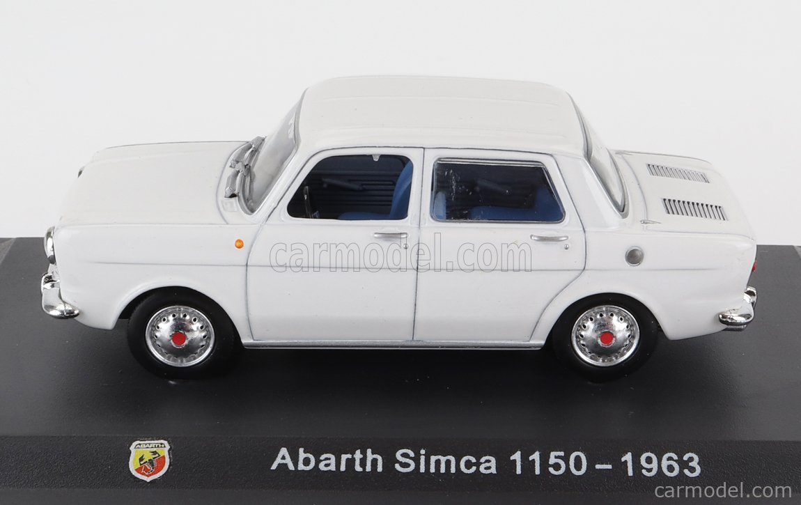 Modèle Réduit SIMCA 1000 ABARTH 1150S 1963 - échelle 1/43 - IXO - Occasion