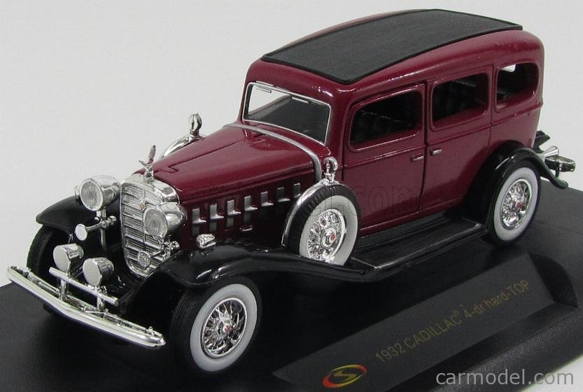 Miniature Cadillac 1932 Hard Top - Signature Models échelle 1/32 - Occasion