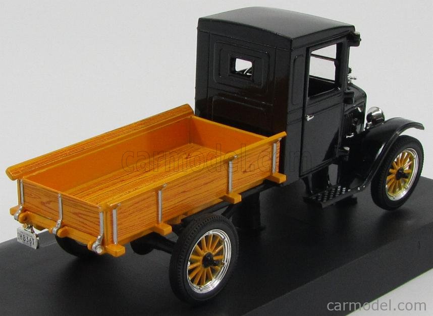 Edicola Adepoc025 Masstab 1 32 Ford Usa Model Tt Pick Up 1923 Black Wood