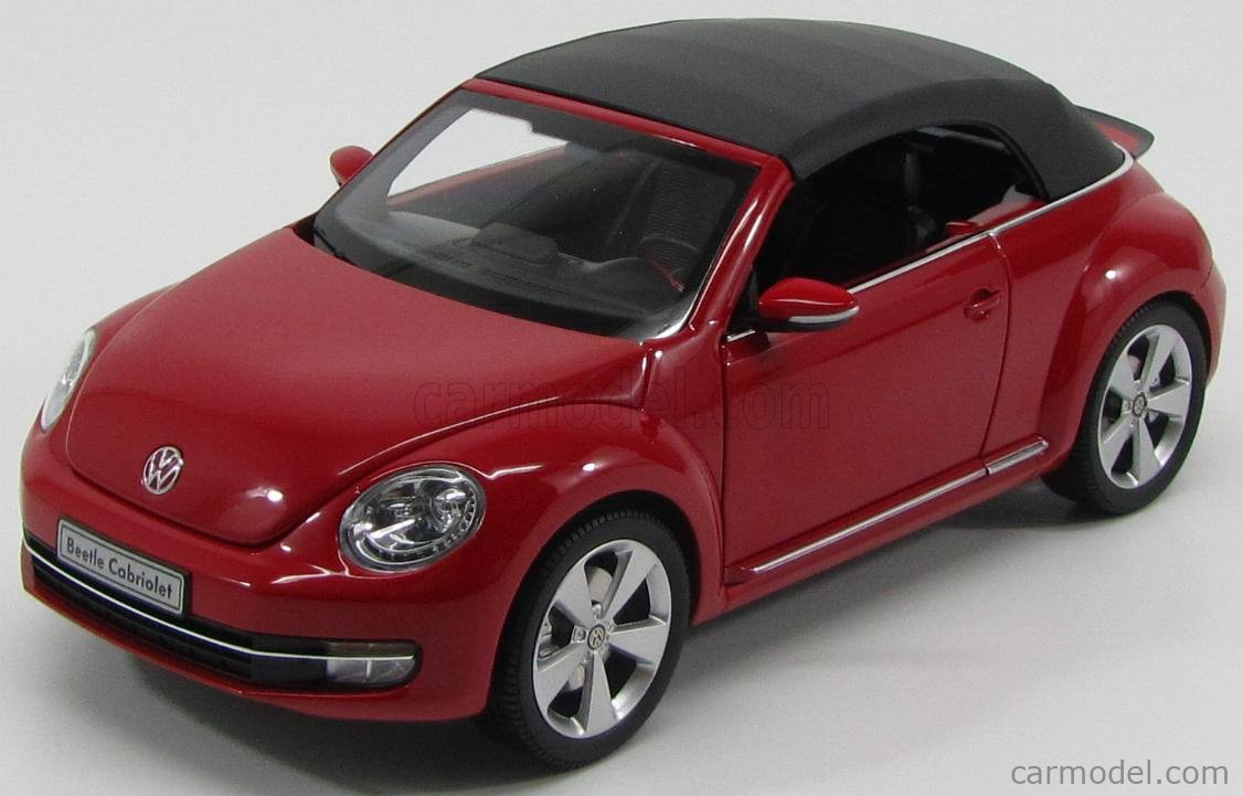 KYOSHO 08812TR Scale 1/18 | VOLKSWAGEN NEW BEETLE CABRIOLET