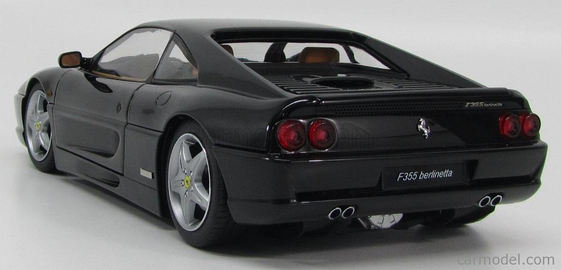 KYOSHO 08881BKT Scale 1/18 | FERRARI F355 BERLINETTA 1995 BLACK