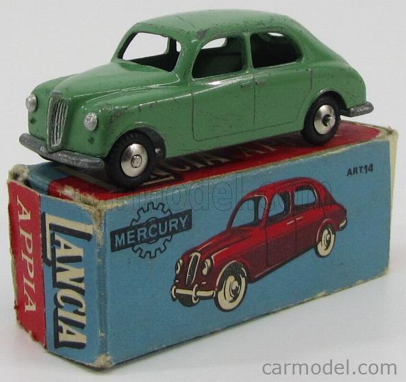 MERCURY-ITALY 14 Scale 1/43 | LANCIA APPIA I SERIES 1954 GREEN