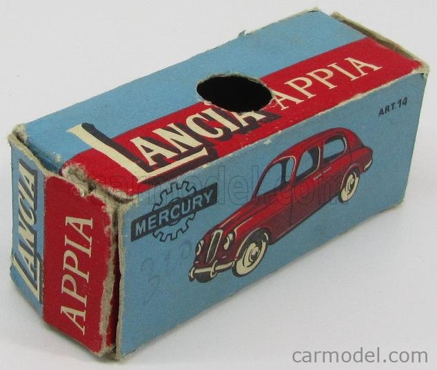 MERCURY-ITALY 14 Scale 1/43 | LANCIA APPIA I SERIES 1954 GREEN