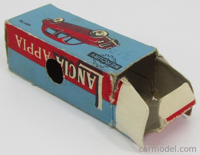 MERCURY-ITALY 14 Scale 1/43 | LANCIA APPIA I SERIES 1954 GREEN