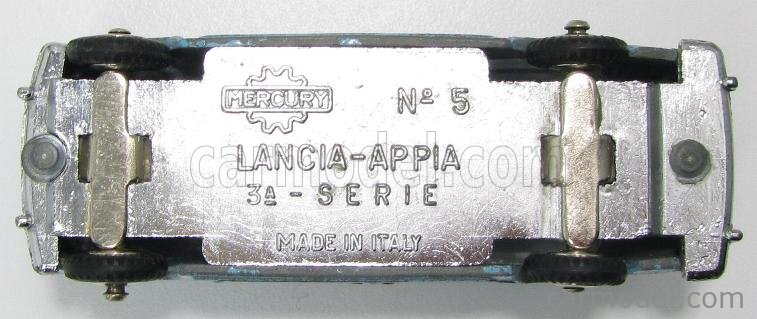 Mercury 1:43 - 1 - Voiture miniature - Lancia Appia - Mercury art: 14 originale - Fabriqué en