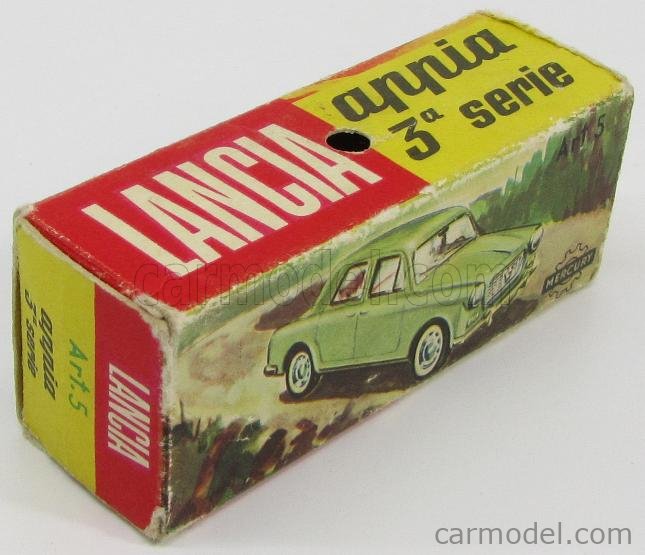 ミニカー MERCURY Art.5  LANCIA APPIA  Vintage ミニカー MERCURY Art.5 LANCIA APPIA Vintage MERCURY Art.5