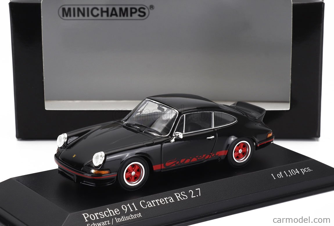 MINICHAMPS 400065521 Scale 1/43 | PORSCHE 911 CARRERA RS 2.7