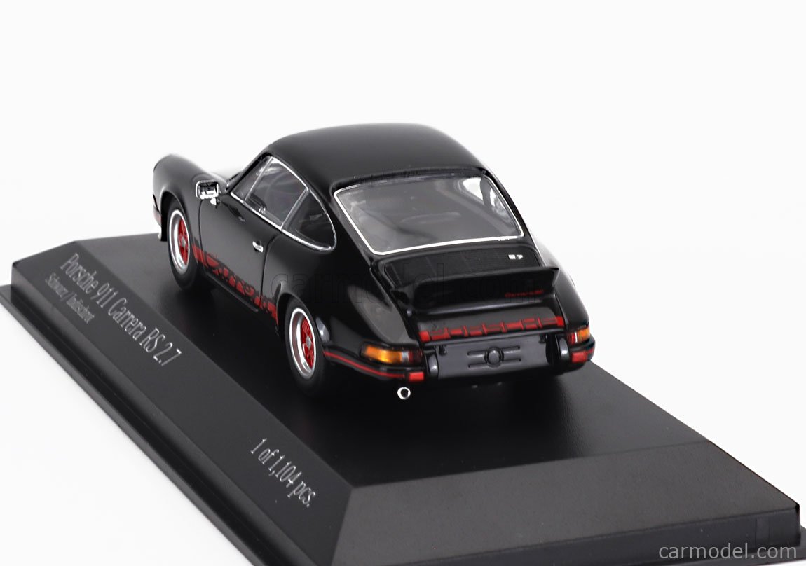 MINICHAMPS 400065521 Scale 1/43 | PORSCHE 911 CARRERA RS 2.7 1972