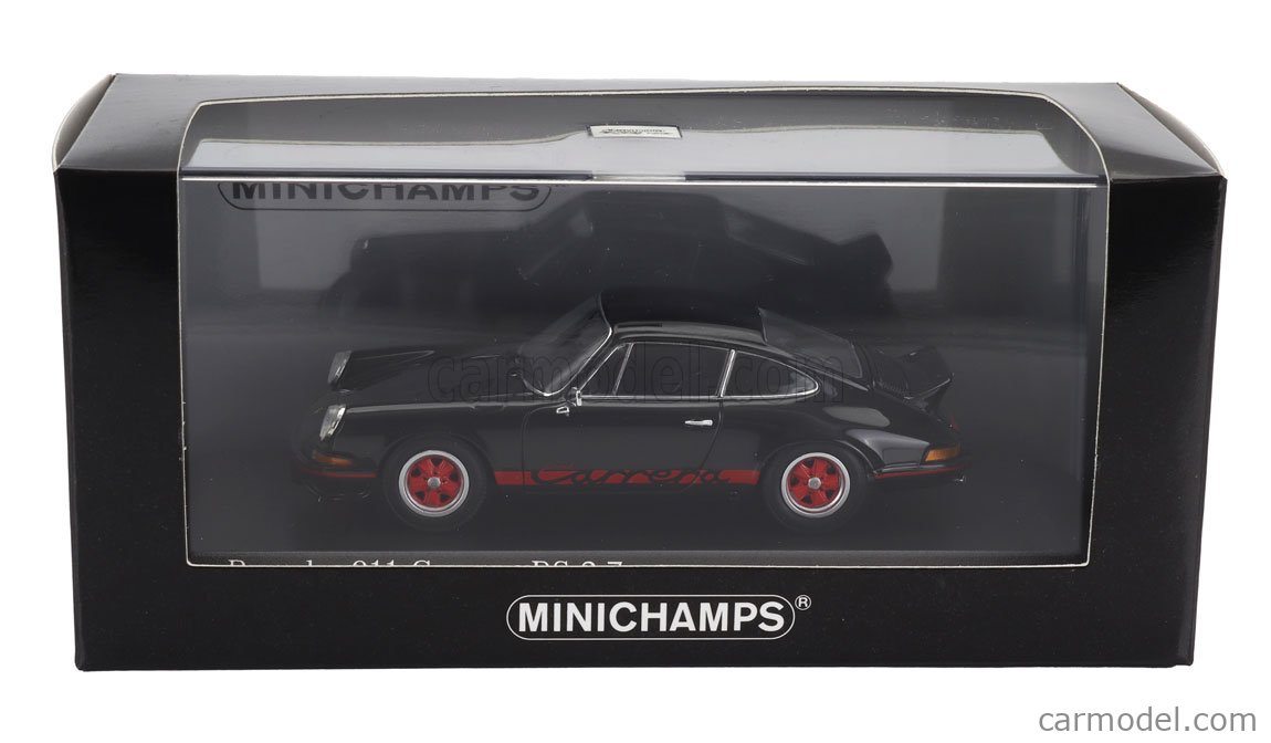 MINICHAMPS 400065521 Scale 1/43 | PORSCHE 911 CARRERA RS 2.7 1972