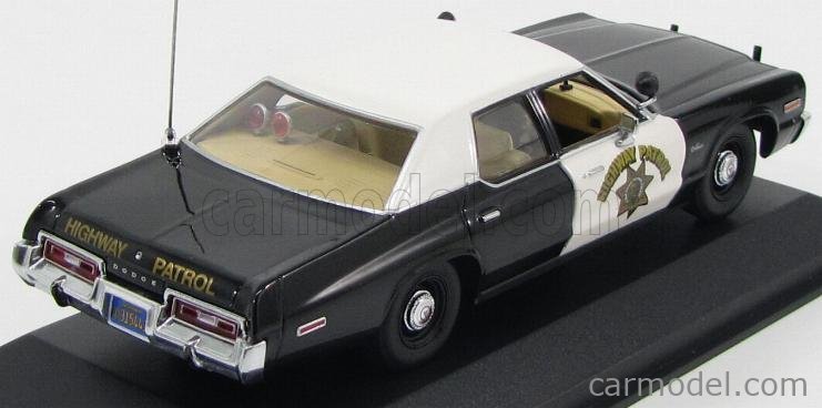 Voiture de collection - Dodge Monaco 1974, Minichamps 1/43