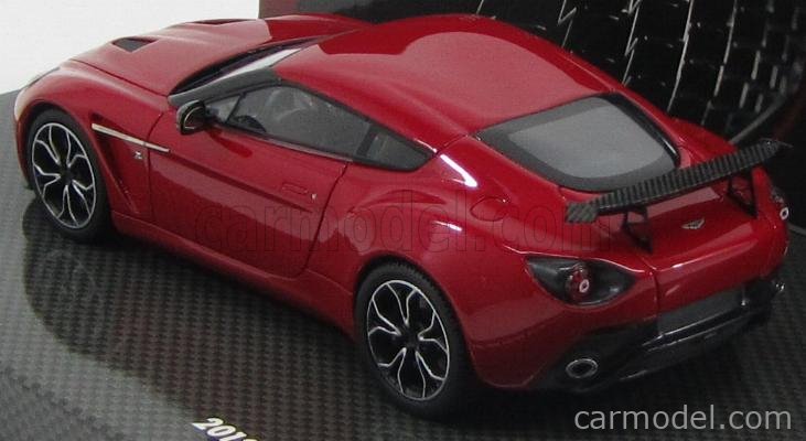 Minichamps 1:43 Aston Martin V12 Zagato #5 24h ADAC Nürburgring 2011